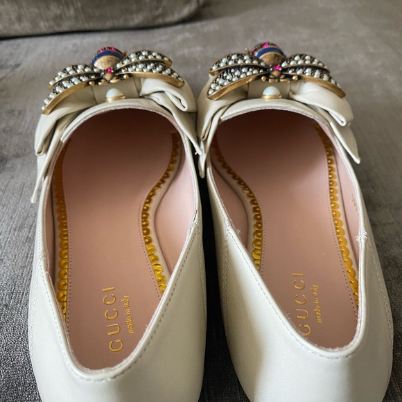 ✨BRAND NEW ✨💯% AUTHENTIC GUCCI BALLET FLAT - Picture 6 of 13